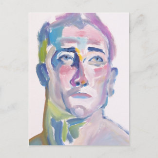 二枚目俳優の郵便はがき ポストカード