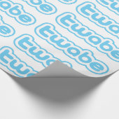 二枚組 ラッピングペーパー (角)