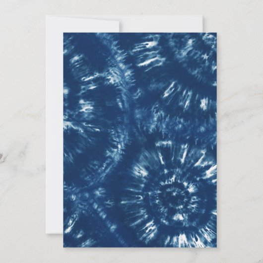 二枝誕生日招待状 | Boy Surf 招待状 (裏面)