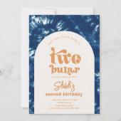 二枝誕生日招待状 | Boy Surf 招待状 (正面)