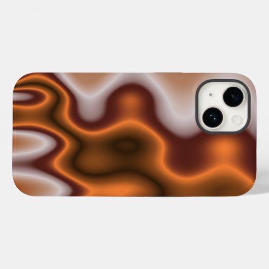 二極溶融銅 Case-Mate iPhoneケース (裏面 (横))