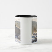 二極熊 マグカップ (中央)