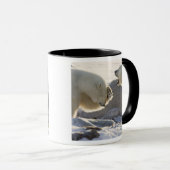 二極熊 マグカップ (正面右)