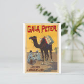 二次アンティークスタイル葉書 ポストカード (スタンド正面)