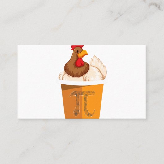 二次フォーミュラ代数数学の学生先生Gif 名刺 (正面)