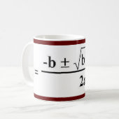 二次マグ コーヒーマグカップ (正面左)