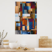 二次元宇宙。 ポスター (キッチン)