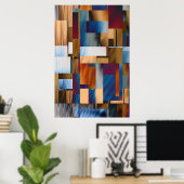 二次元宇宙。 ポスター (ホームオフィス)