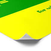 二次公式 ポスター (角)