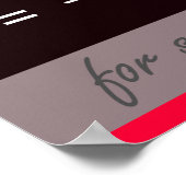 二次式の数式ポスター ポスター (角)