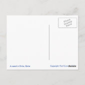 二次性ラクダ ポストカード (裏面)