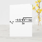 二次方式 カード (黄色い花)