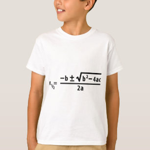 二次方式 Tシャツ