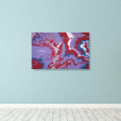 二次注水キャンバス印刷 キャンバスプリント (インサイチュ (ウッドフロア))