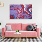 二次注水キャンバス印刷 キャンバスプリント (インサイチュ (リビング))