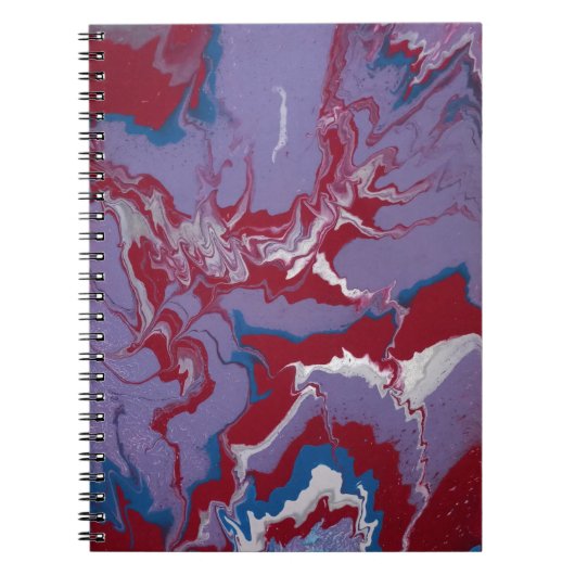 二次流れ ノートブック (正面)