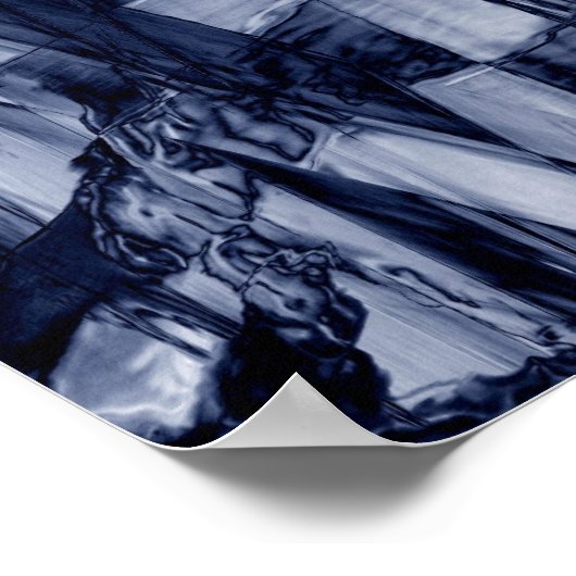 二次符号 ポスター (角)