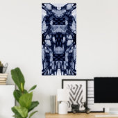 二次符号 ポスター (ホームオフィス)