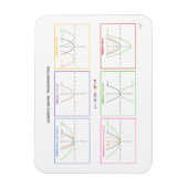 二次関数 – 変換 マグネット (縦)