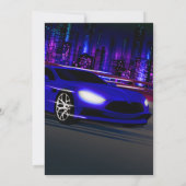 二歳早く大きくなって - レース 招待状 (裏面)