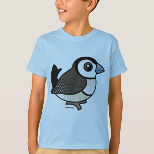 二段フィンチ Tシャツ