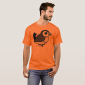 二段フィンチ Tシャツ (正面フル)