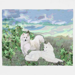 二毛布 フリースブランケット