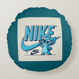 二毛枕 ラウンドクッション