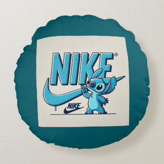 二毛枕 ラウンドクッション