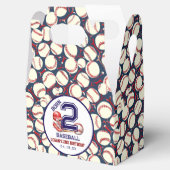 二生まれ野球 | スポーツテーマ少年の2歳の誕生日 フェイバーボックス (オープン)