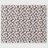 二生まれ野球 | スポーツテーマ少年の2歳の誕生日 ラッピングペーパー (フラット)