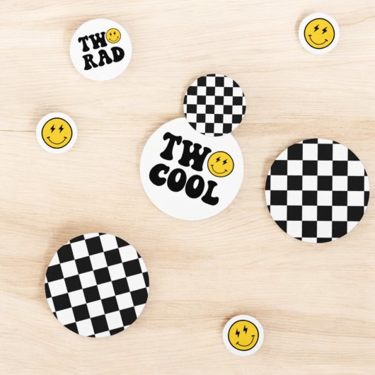 二男クール子の誕生日パーティー コンフェッティ