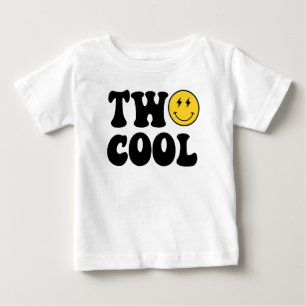 二男クール子の誕生日パーティー ベビーTシャツ