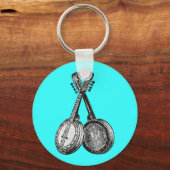 二番丁 キーホルダー (正面)