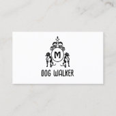 二番犬モノグラム 名刺 (正面)