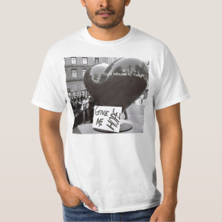 二番目に私に希望を与えて下さい Tシャツ