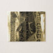 二番目にAmedment ジグソーパズル (横)