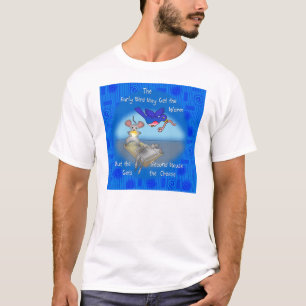 二番目のネズミがチーズを手に入れる Tシャツ