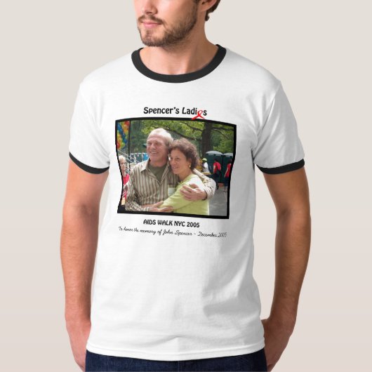 二番目のフランの歩行のワイシャツ Tシャツ (正面)