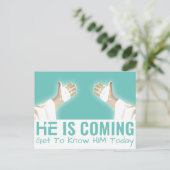 二番目来の ポストカード (スタンド正面)