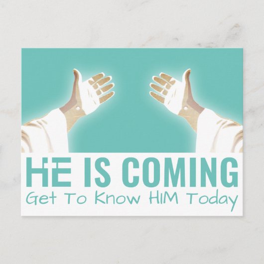 二番目来の ポストカード (正面)