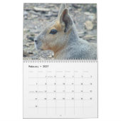 二百二十三自然 カレンダー (2月 2027)