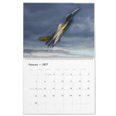 二百二十六航空暦 カレンダー (2月 2027)