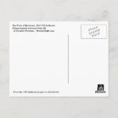 二百四ボルチモア米船背プライド ポストカード (裏面)