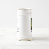 二百年毎のステインを絵を描いているエイブラハム・リンカーン ビールジョッキ (中央)