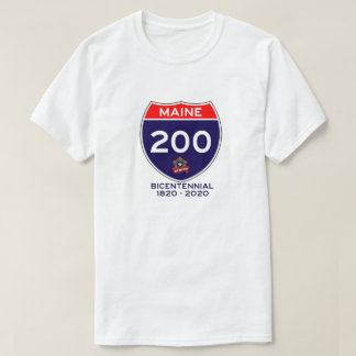 二百年毎メインの200th記念日 tシャツ