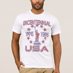 二百年毎米国 Tシャツ