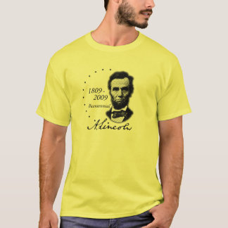 二百年毎 (Abe)アブラハムリンカーン Tシャツ