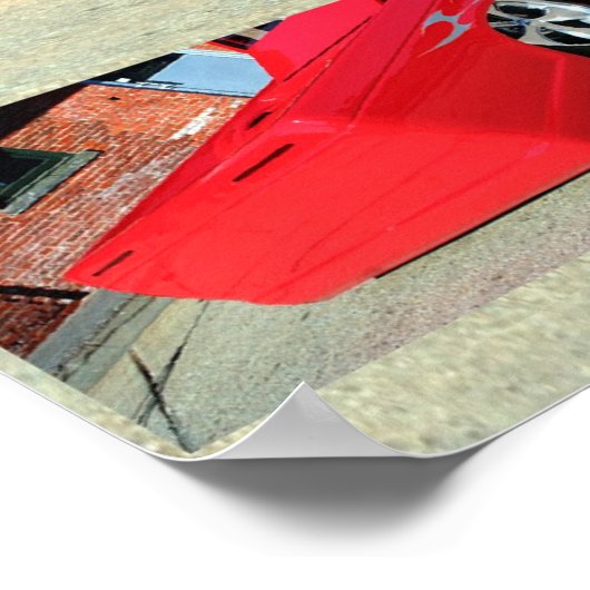 二相混合 ポスター (角)