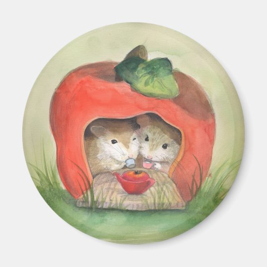 二磁石用茶 マグネット (正面)